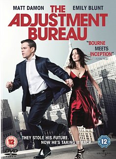 The Adjustment Bureau DVD