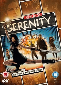 Serenity - Limited Edition DVD - MangaShop.ro