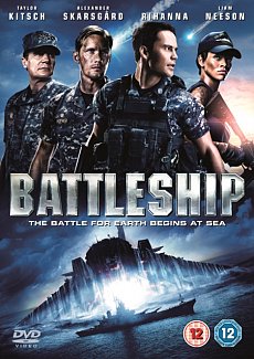 Battleship DVD