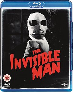 The Invisible Man Blu-Ray