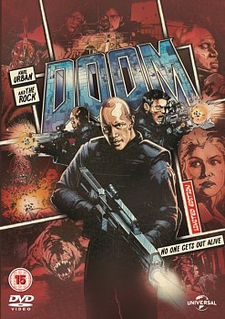 Doom - Limited Edition DVD - MangaShop.ro