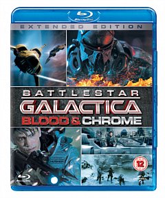 Battlestar Galactica - Blood And Chrome - Complete Mini Series Blu-Ray