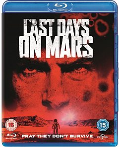The Last Days On Mars Blu-Ray