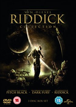 Pitch Black / The Chronicles Of Riddick / The Chronicles Of Riddick - Dark Fury DVD - MangaShop.ro