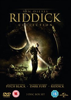 Pitch Black / The Chronicles Of Riddick / The Chronicles Of Riddick - Dark Fury DVD