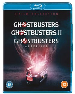 Ghostbusters/Ghostbusters 2/Afterlife 2021 Blu-ray / Box Set - MangaShop.ro