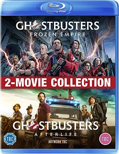 Ghostbusters: Afterlife/Frozen Empire 2024 Blu-ray