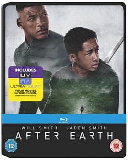 After Earth Steelbook Blu-Ray - MangaShop.ro