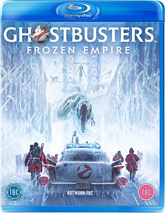 Ghostbusters: Frozen Empire 2024 Blu-ray