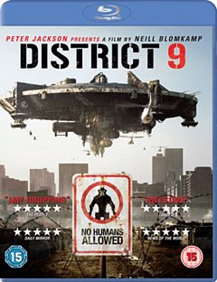 District 9 Blu-Ray