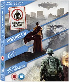 District 9 / 2012 / Battle - Los Angeles Blu-Ray