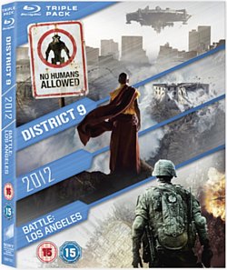 District 9 / 2012 / Battle - Los Angeles Blu-Ray - MangaShop.ro