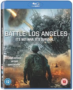 Battle - Los Angeles 2011 Blu-ray Alt