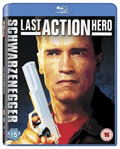 Last Action Hero Blu-Ray