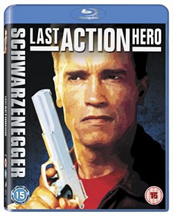 Last Action Hero Blu-Ray - MangaShop.ro