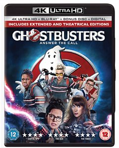 Ghostbusters 4K Ultra HD