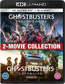Ghostbusters: Afterlife/Frozen Empire 2024 Blu-ray / 4K Ultra HD + Blu-ray - MangaShop.ro