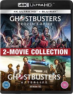Ghostbusters: Afterlife/Frozen Empire 2024 Blu-ray / 4K Ultra HD + Blu-ray