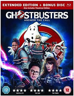 Ghostbusters 2016 Blu-ray