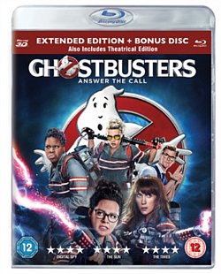 Ghostbusters 2016 Blu-ray / 3D Edition with 2D Edition - MangaShop.ro