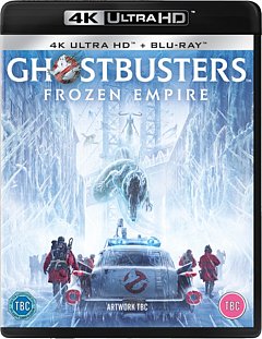 Ghostbusters: Frozen Empire 2024 Blu-ray / 4K Ultra HD + Blu-ray