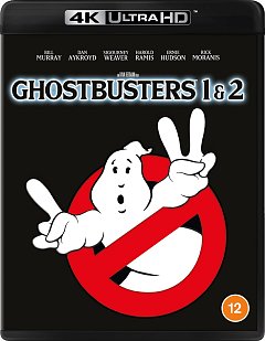 Ghostbusters/Ghostbusters 2 1989 Blu-ray / 4K Ultra HD