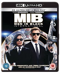 Men in Black: International 2019 Blu-ray / 4K Ultra HD + Blu-ray - MangaShop.ro