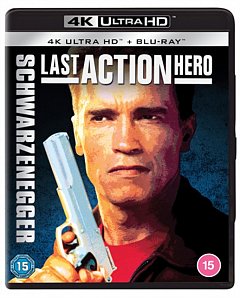 Last Action Hero 1993 Blu-ray / 4K Ultra HD + Blu-ray