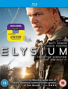 Elysium Blu-Ray