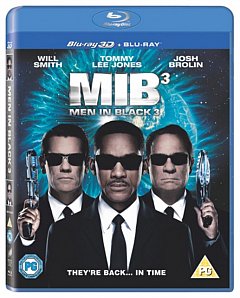 Men in Black 3 2012 Blu-ray / 3D Edition