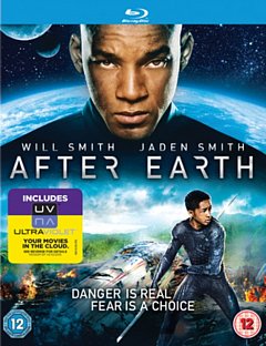 After Earth Blu-Ray