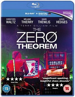 The Zero Theorem Blu-Ray