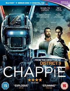 Chappie Blu-Ray
