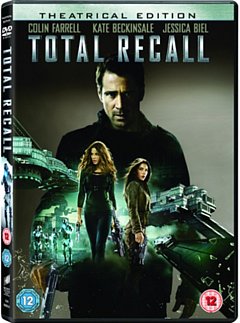 Total Recall DVD 2012 Alt