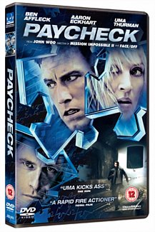 Paycheck DVD