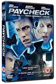 Paycheck DVD - MangaShop.ro