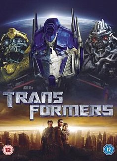 Transformers DVD 2007 Alt