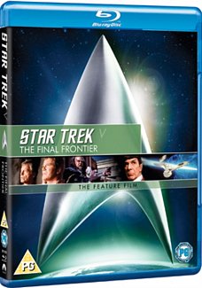 Star Trek - The Final Frontier Blu-Ray
