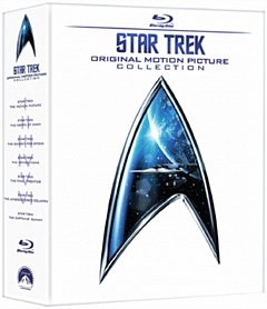 Star Trek 1 to 6 Movie Collection (6 Films) Blu-Ray