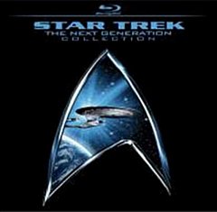 Star Trek - The Next Generation (4 Films) Movie Collection Blu-Ray