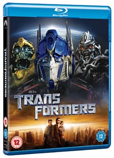 Transformers Blu-Ray 2007 Alt