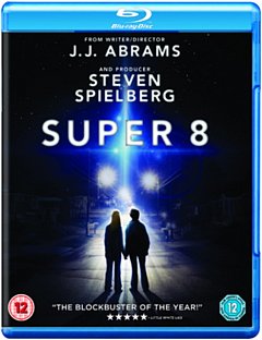 Super 8 Blu-Ray