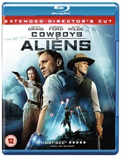 Cowboys & Aliens - Extended Directors Cut Blu-Ray