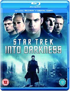 Star Trek - Into Darkness Blu-Ray