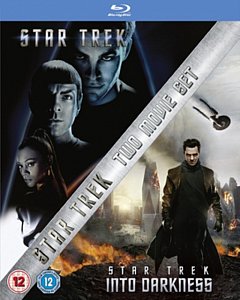 Star Trek/Star Trek - Into Darkness 2013 Blu-ray