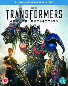 Transformers 4 - Age Of Extinction Blu-Ray 2014 Alt