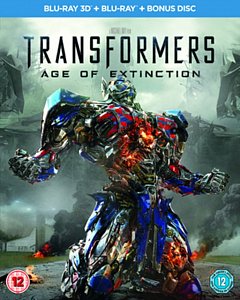 Transformers 4 - Age Of Extinction 3D+2D Blu-Ray