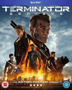 Terminator Genisys Blu-Ray