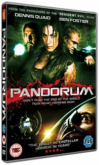 Pandorum DVD