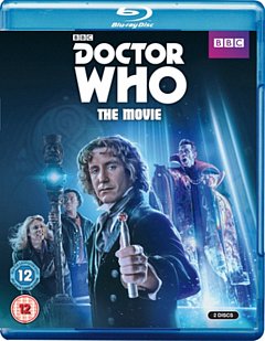 Doctor Who - The Movie Blu-Ray + DVD